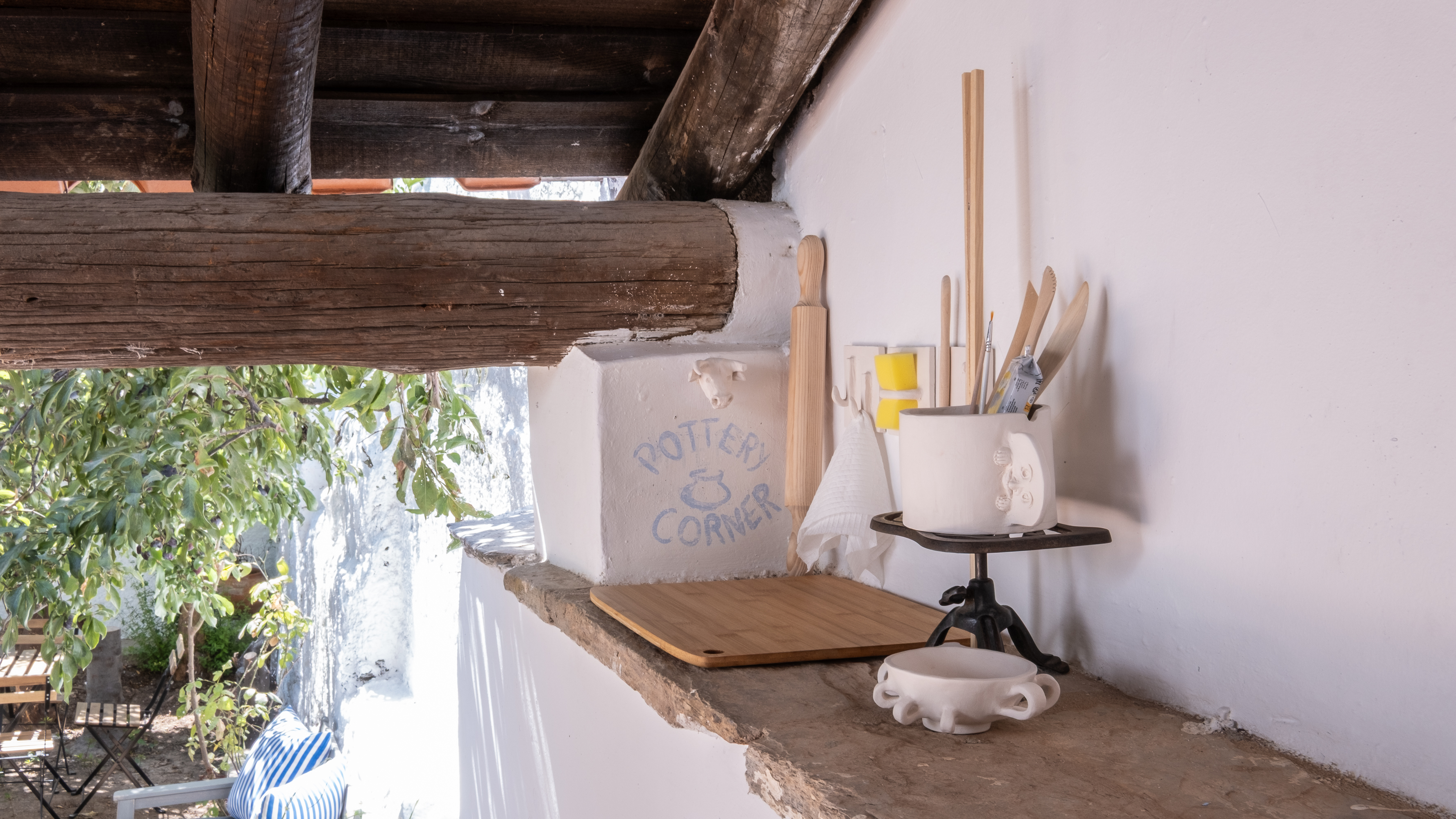 Pottery Corner